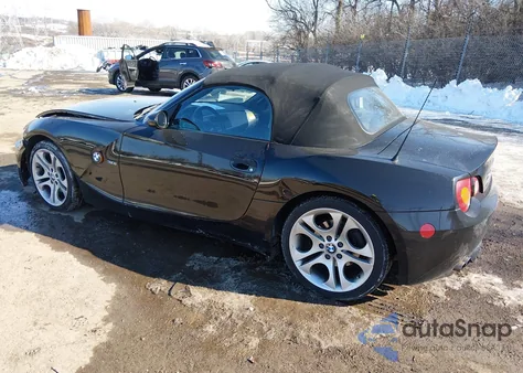 2003 BMW Z4 3.0I from USA, damaged, VIN 4USBT53453LT23288
